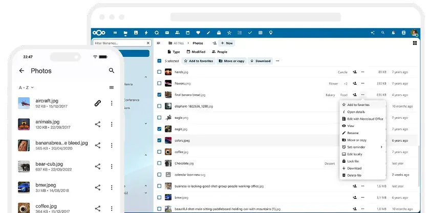Implementa NextCloud